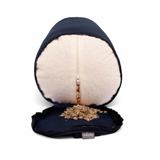 Yoga Bolster Roller Bodhi Eco Navy Blue