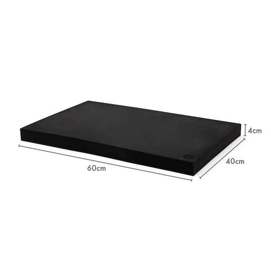 Bodhi Flat Yoga Block Black