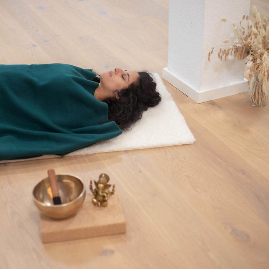 Bodhi Pătură De Yoga Asana Violetă