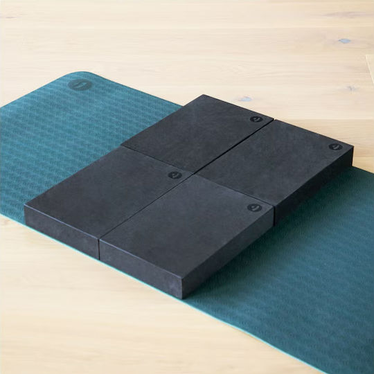Bodhi Flat Yoga Block Black