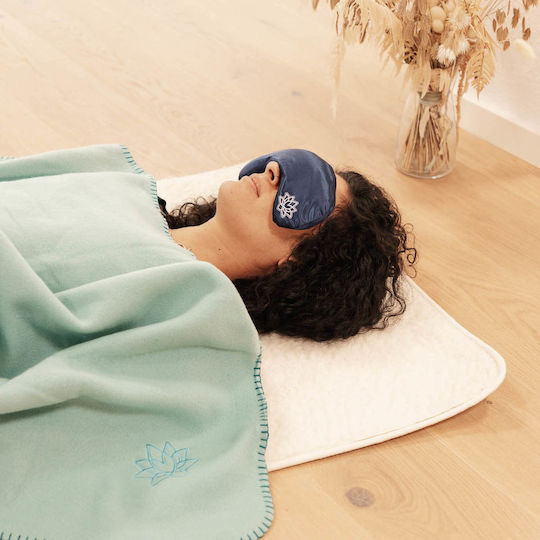Bodhi Asana Yoga-Decke Marineblau