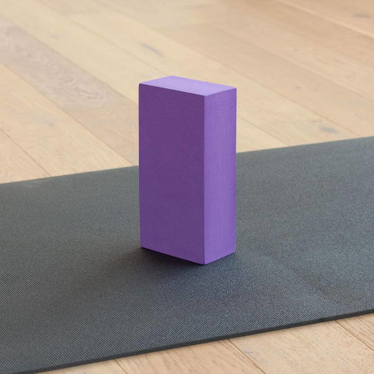 Bodhi Asana Yoga Block Purple
