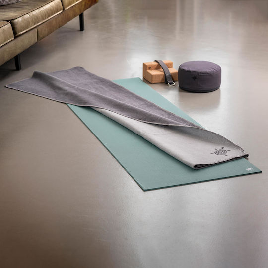 Kurma Yoga Blanket Gray