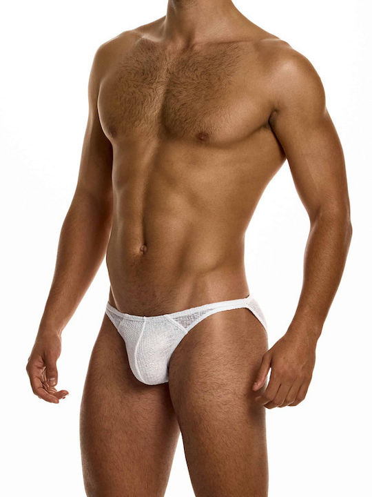 Herren Slip Weiß 17612