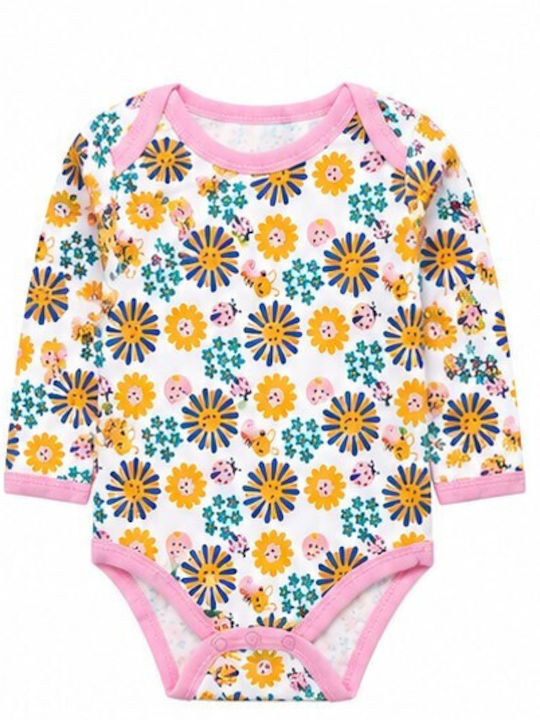 Mother Nest Set Bodysuits Flower-keep-ladybug 3 Pieces