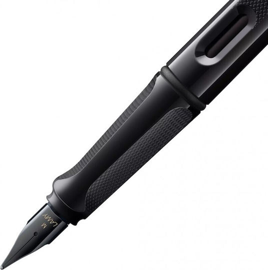 Lamy Safari Πένα Γραφής Medium Μπλε από Πλαστικό με Μπλε Μελάνι