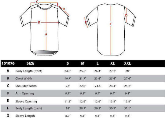 Condor Maxfort Training Top Graphite