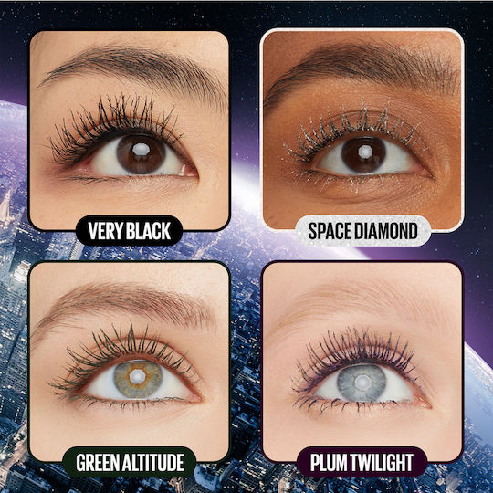 Maybelline Mascara cu Fibre Lash Sensational Sky High Green Altitude 7.2ml