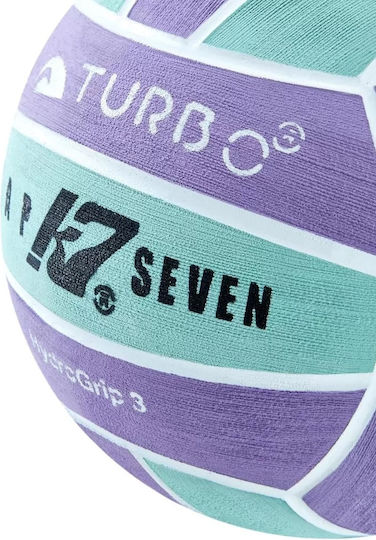 Kap 7 Minge De Waterpolo Turbo Mărimea 3 Verde/Violet