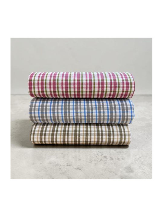 Linea Home Tablecloth N12296 Grey 140x140cm