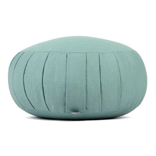 Bodhi Zafu Eco Meditationskissen Blau