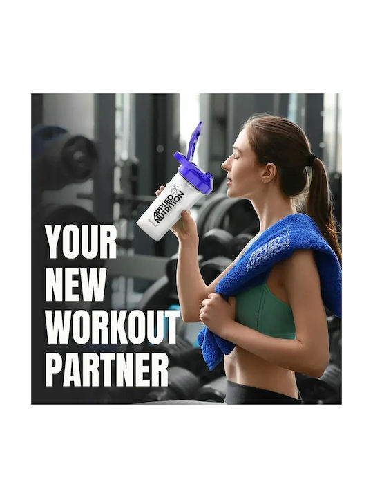Protein Shaker 700ml Plastic Blue