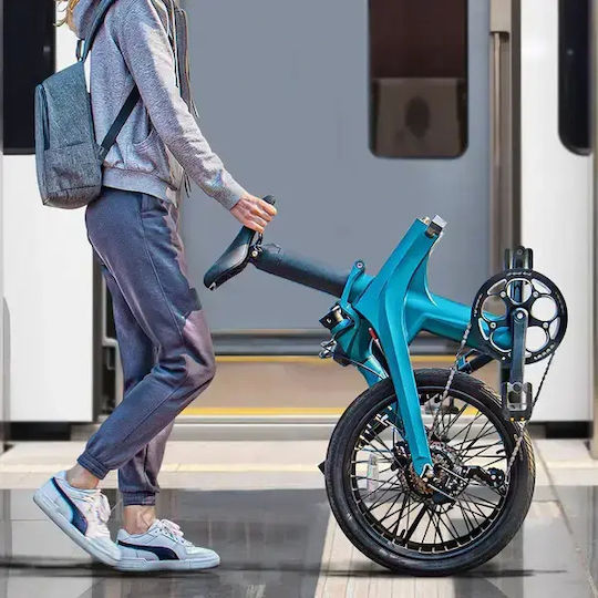 Fiido Fiido X 20" 2025 Albastru Pliabil Bicicletă Electrică de Oraș