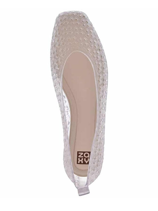 Zaxy Damen Strandschuhe Transparente