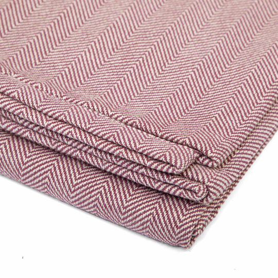 Bodhi Nidra Cotton Yoga Blanket Pink