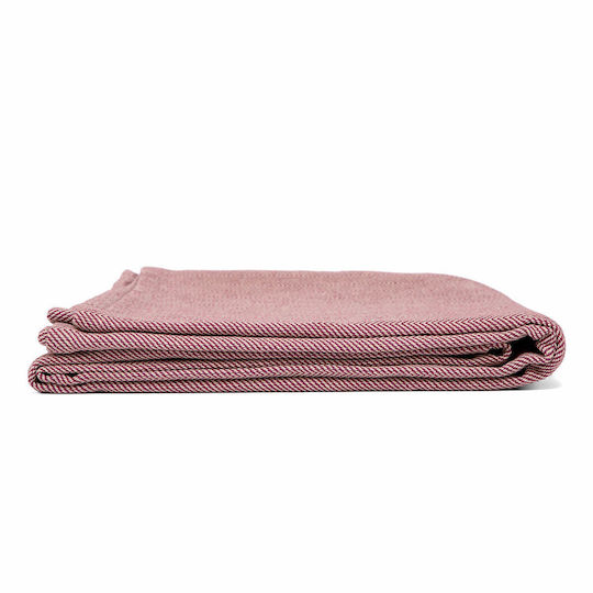 Bodhi Nidra Cotton Yoga Blanket Pink
