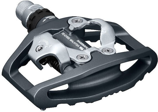 Shimano Pd-eh500 Fahrradpedale Clipless Grau