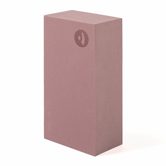 Bodhi Asana Brick Yoga Block Powder Pink
