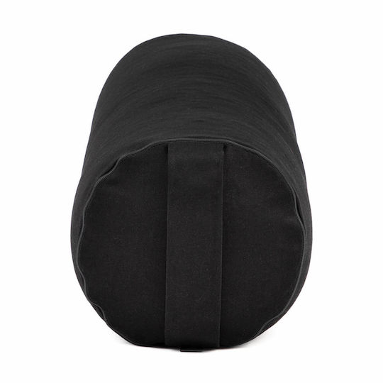 Yoga-Kissen Roller Bodhi Eco Schwarz