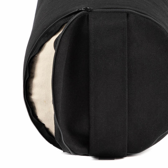 Yoga-Kissen Roller Bodhi Eco Schwarz