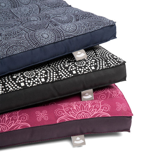 Zabuton Meditation Cushion Bodhi Maharaja – Black