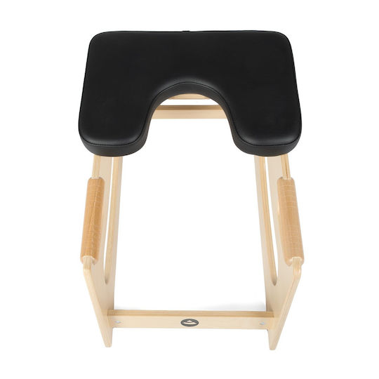 Bodhi Yoga Shoulder Standing Chair – Black
