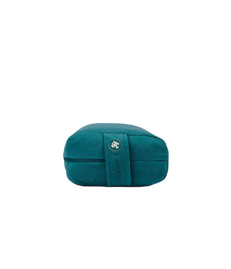 Manduka Equa Rechteckiges Yoga-Kissen Deep Sea