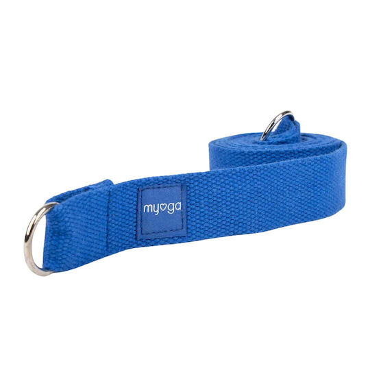 Myga 2 In 1 Yoga-Gürtel Blau