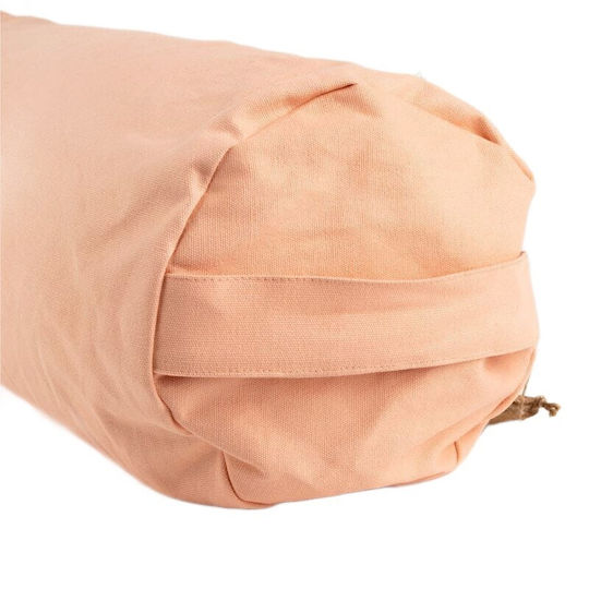 Myga Yoga Bolster Roll Pfirsich