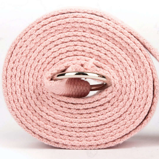 Myga Centură Yoga 2-în-1 Roz Pudrat
