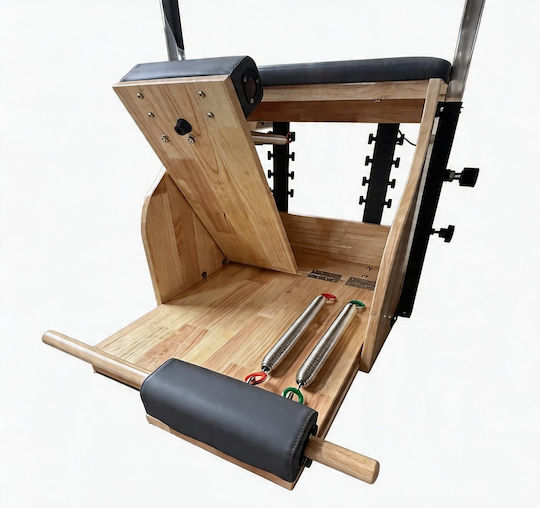 Power Force Power Train Stability Pilates Chair Multi Gym Without Weights