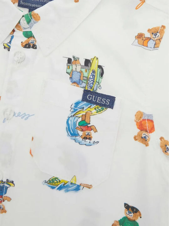 Детска риза Къс Ръкав Poplin