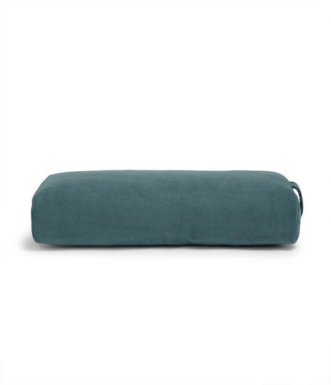 Manduka Equa Rechteckiges Yoga-Kissen Sage Solide