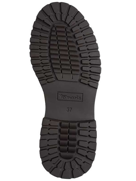 Loafers Mocasini Dama Din Piele Maro