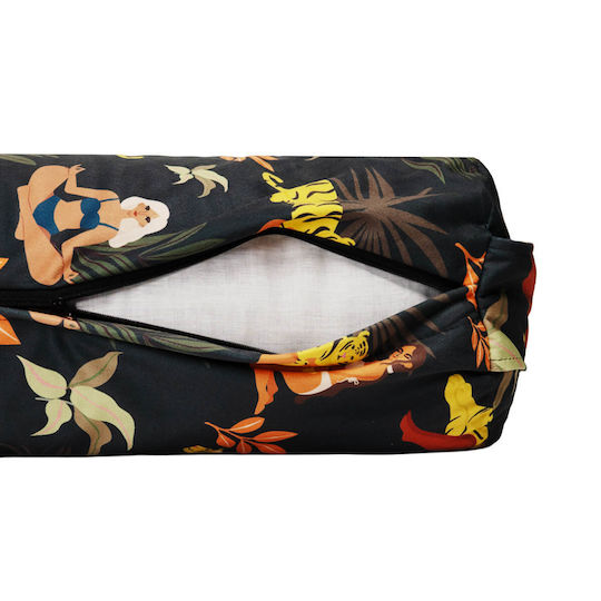 Yoga Bolster Roller Omm Yoga Feminine Nature