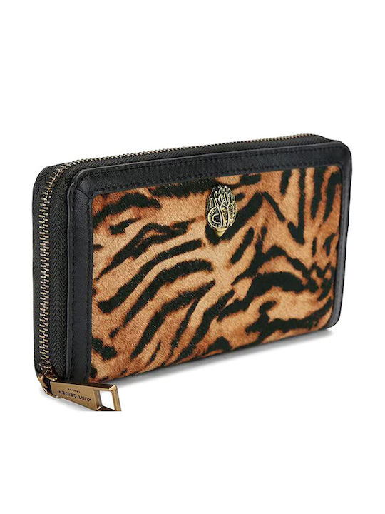 Large Women's Brown Wallet