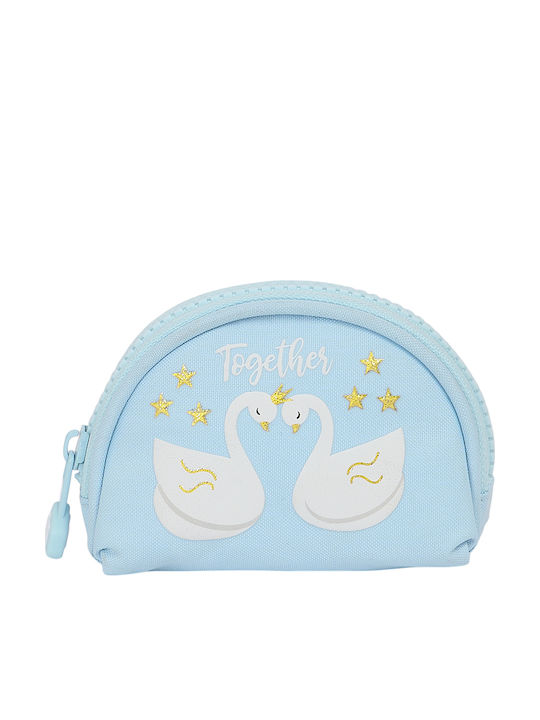Safta Kids Bag Light Blue 9.5x7x3cm
