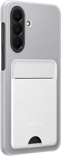 Samsung Card Slot Back Cover din silicon Negru Galaxy A27