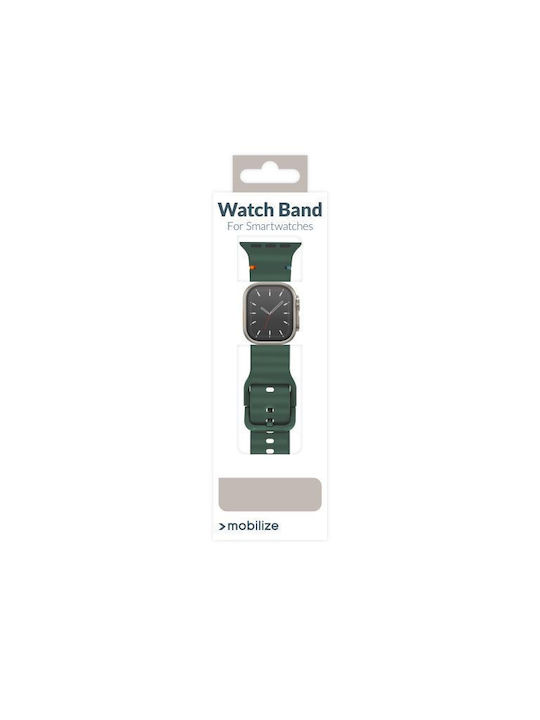 Mobilize Turquoise Wearable Strap for Apple Watch Series 42/44/45/49 mm Mobilize Turquoise Wearable Strap for Apple Watch Series 42/44/45/49 mm