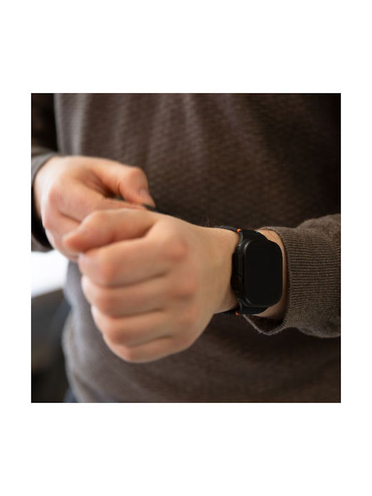 Mobilize Силиконова Каишка Бежов (Apple Watch Series 42/44/45/49 Mm)