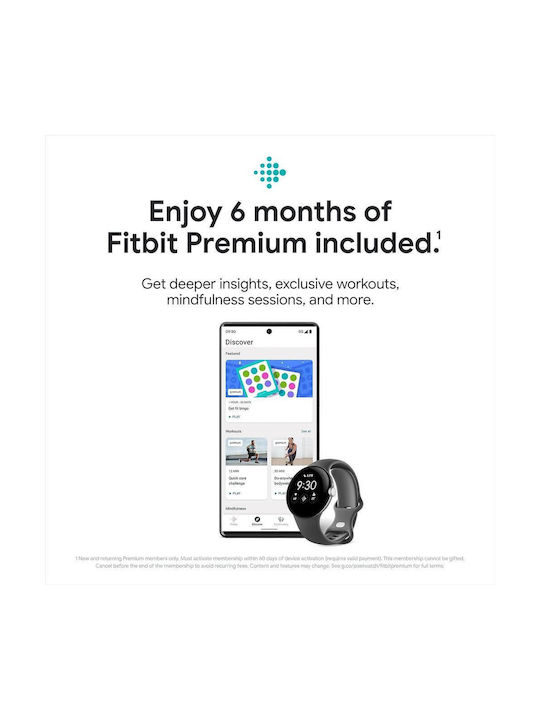 Google Tragbares Band Silber (Apple Watch 38/40/41/42mm)
