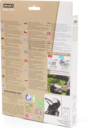 Dooky Stroller Sunshade White
