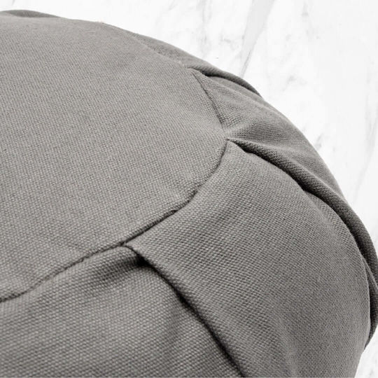 Zafu Meditation Cushion Myga Gray