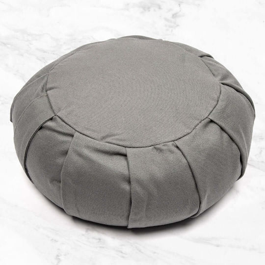 Zafu Meditation Cushion Myga Gray