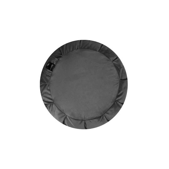 Meditation Cushion Zafu Omm Yoga Gray