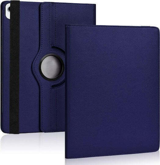 Флип капак Въртящ се Син (Ipad A16 11th Gen, Ipad 10.9" 10th Gen)