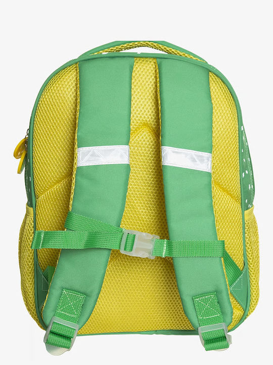 Teddy Kinder Tasche Rucksack Grüne 34x25cm