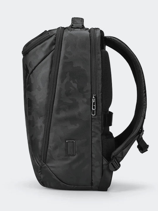 Mark Ryden MR9031Y Wasserdichte Rucksack Für Laptop 15.6 Mit USB-Anschluss In Schwarz Farbe