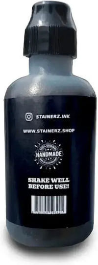 Stainerz Ανταλλακτικό Μελάνι για Μαρκαδόρο Μαύρο 60ml