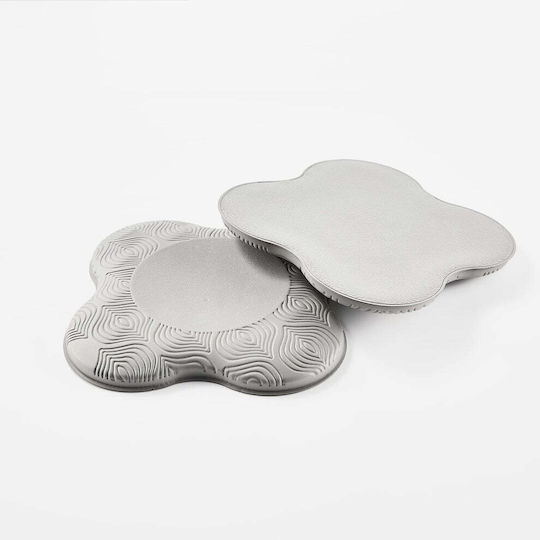 Myga Gel Pads Yoga 2 Stück Grau